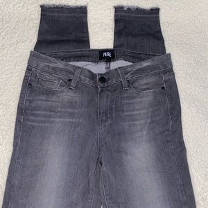 Paige grey jeans